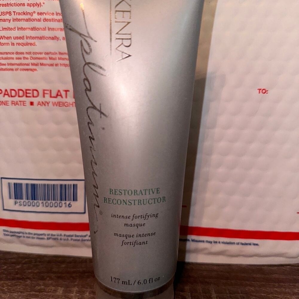 Kenra Platinum Restorative Reconstructor‎ Intense Fortifying Masque hair care
